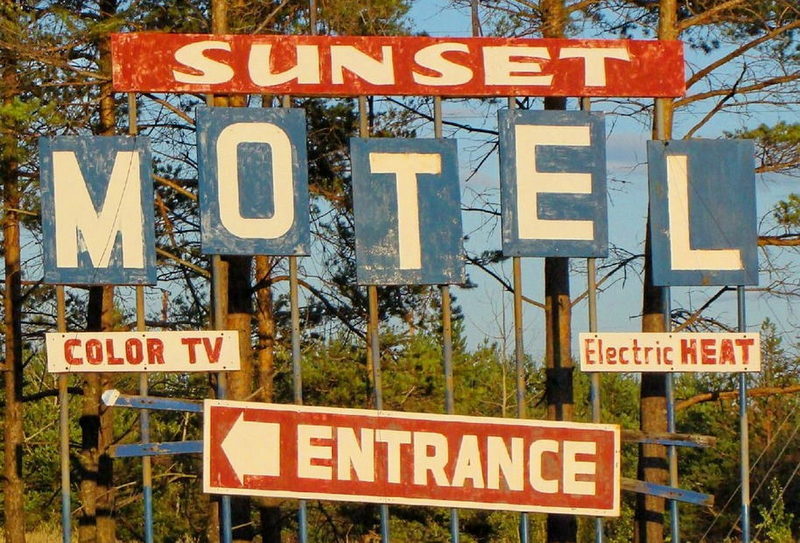 Sunset Motel - From Alan On Flickr